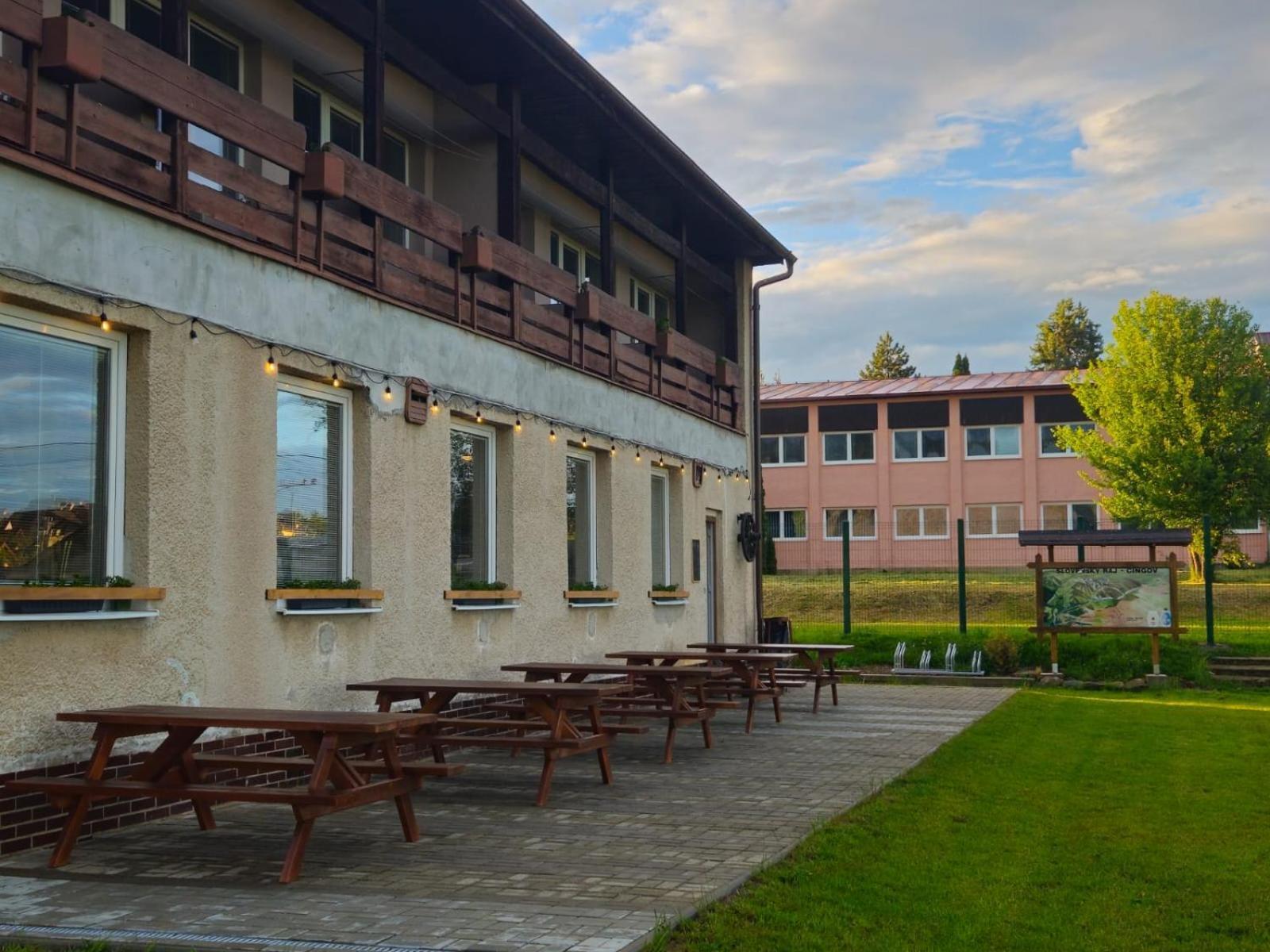 Turisticka Ubytovna Hornad Spišské Tomášovce المظهر الخارجي الصورة